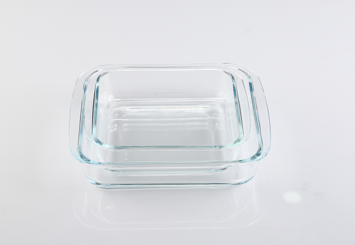 1.1l / 1.8l 方形玻璃烤盘