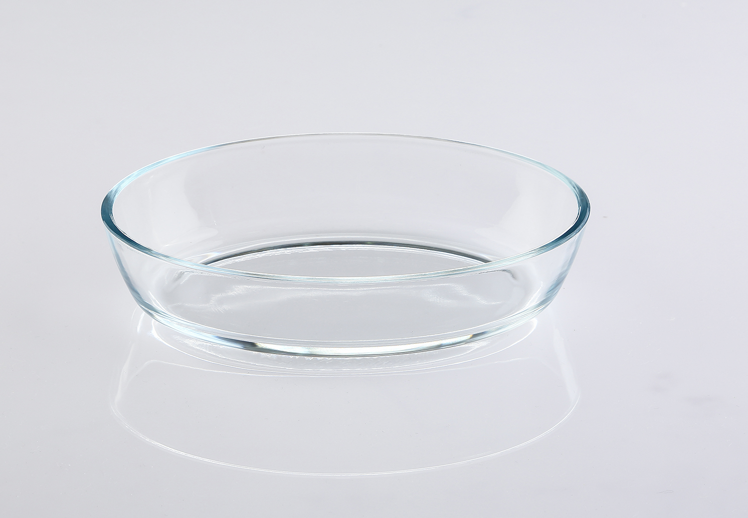 0.7l椭圆形玻璃烤盘